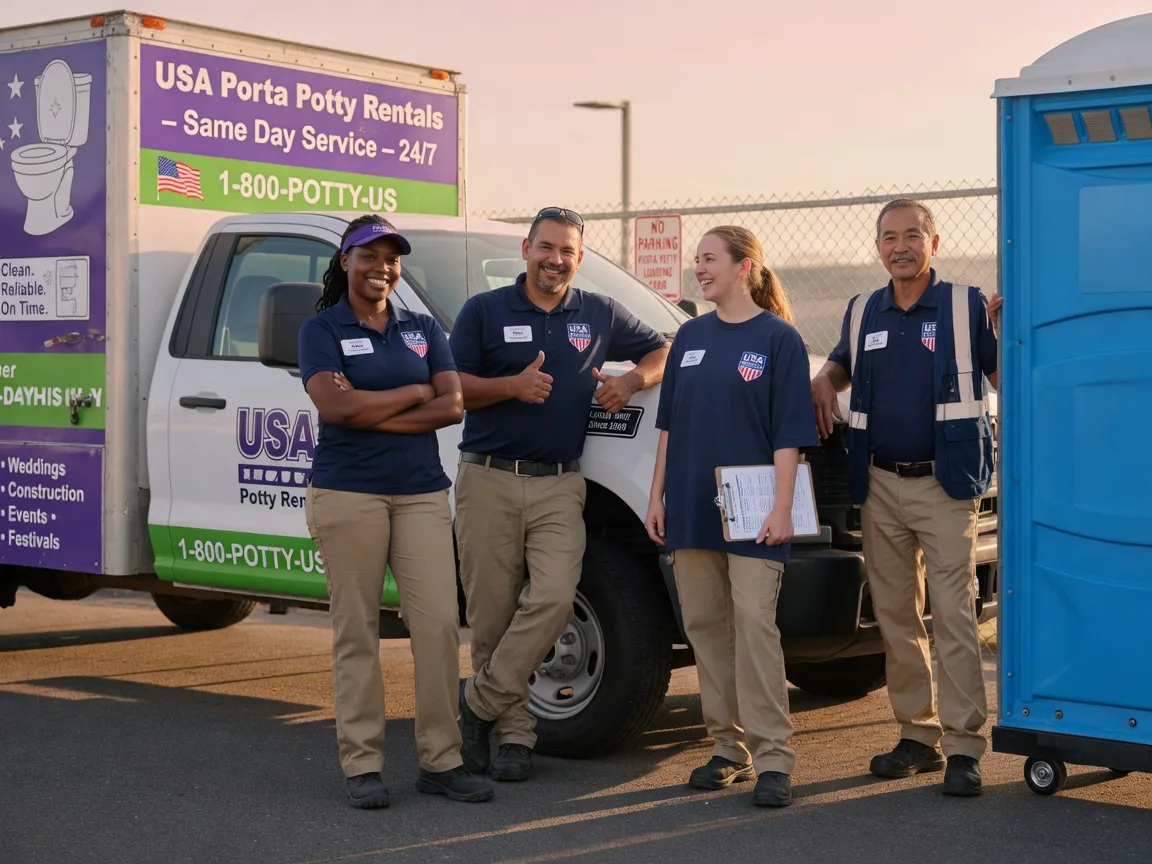 Porta Potty Rental company in Mcrae, AR
