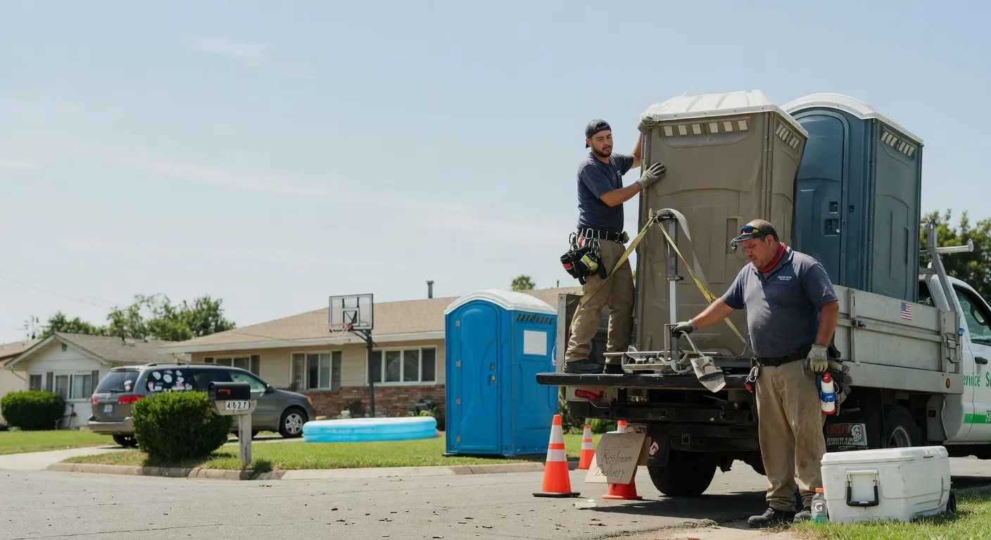 Porta Potty Rental in Mcrae, AR near me