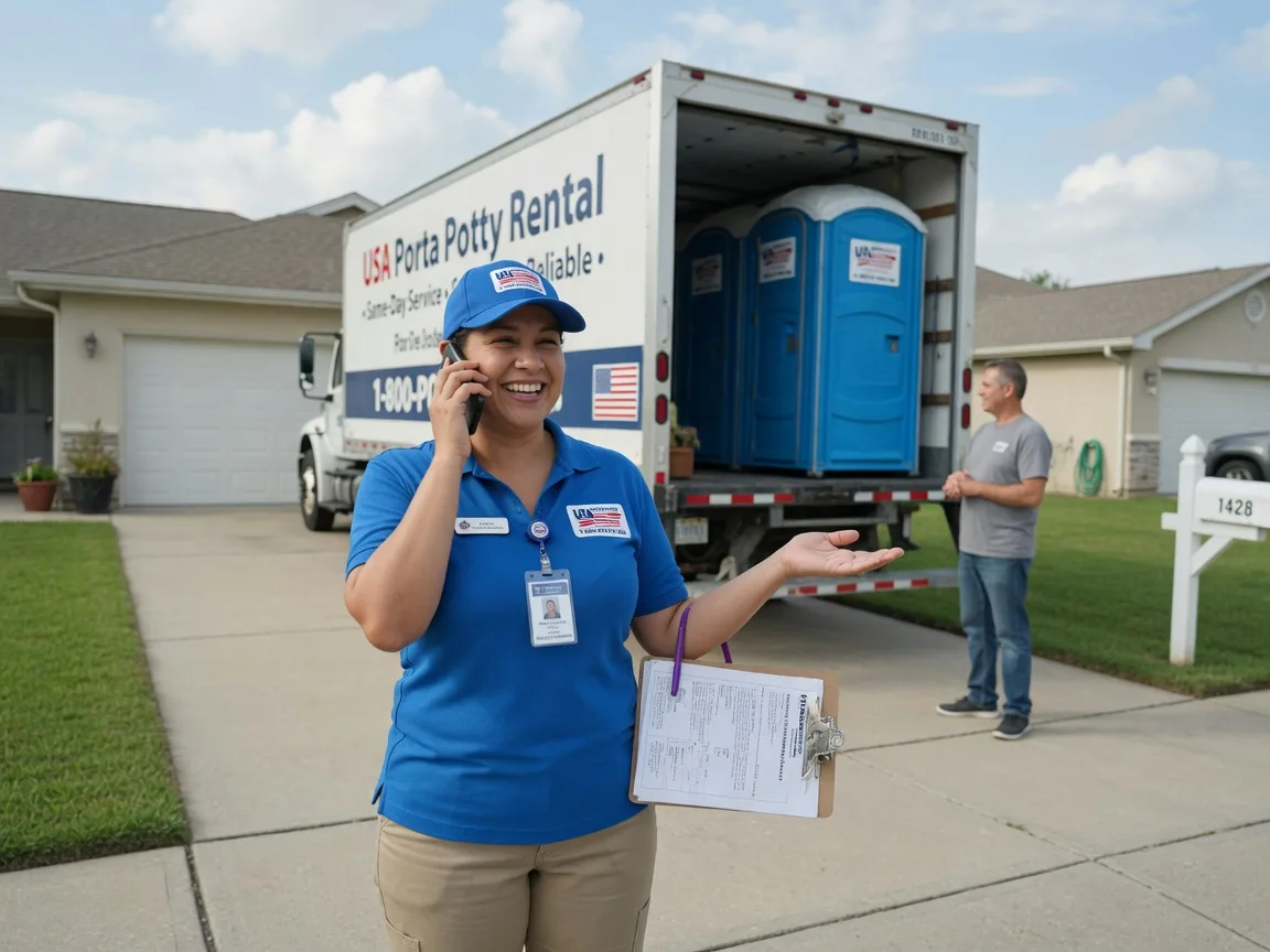 Portable Toilet Rental Mcrae, AR FAQs